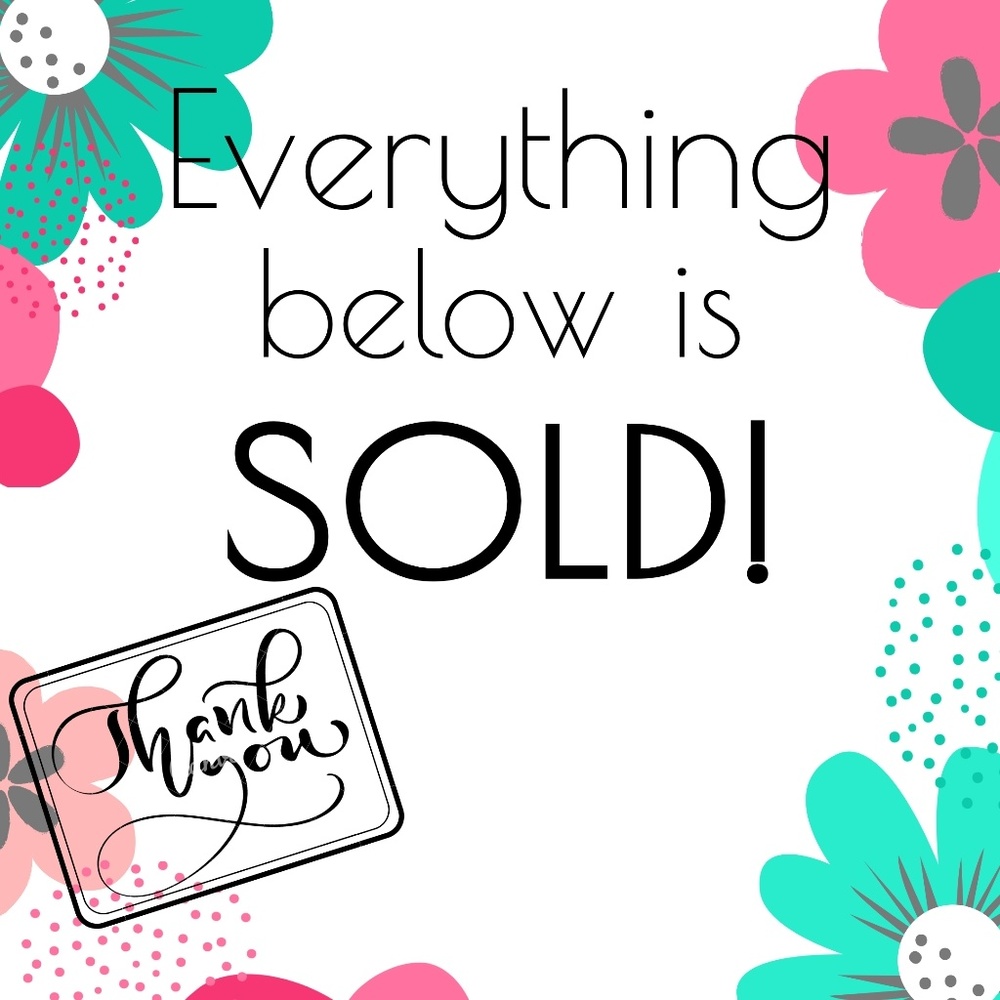 SOLD!!  THANK YOU!!
